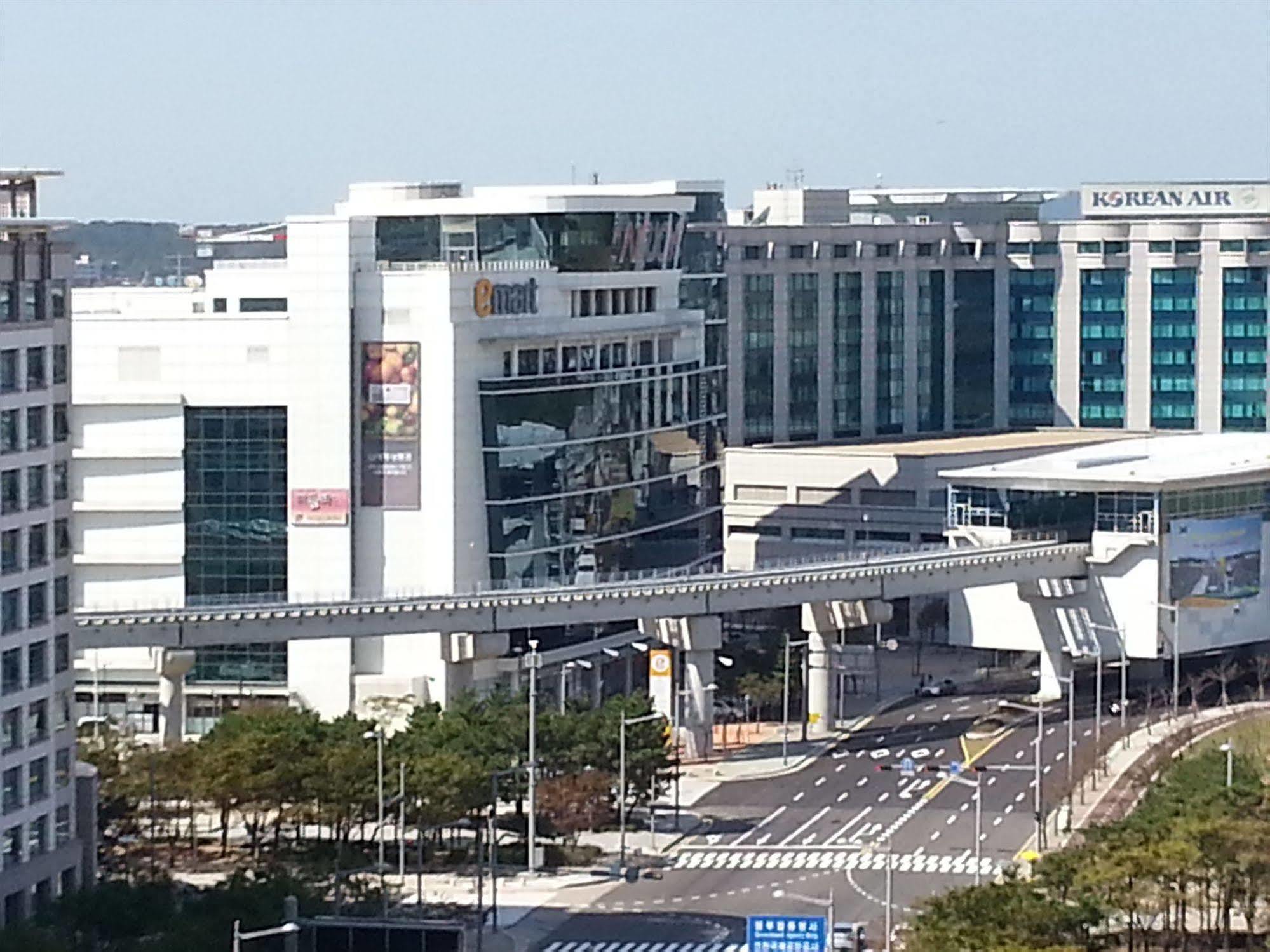 Incheon Airport Egarak Residence 外观 照片