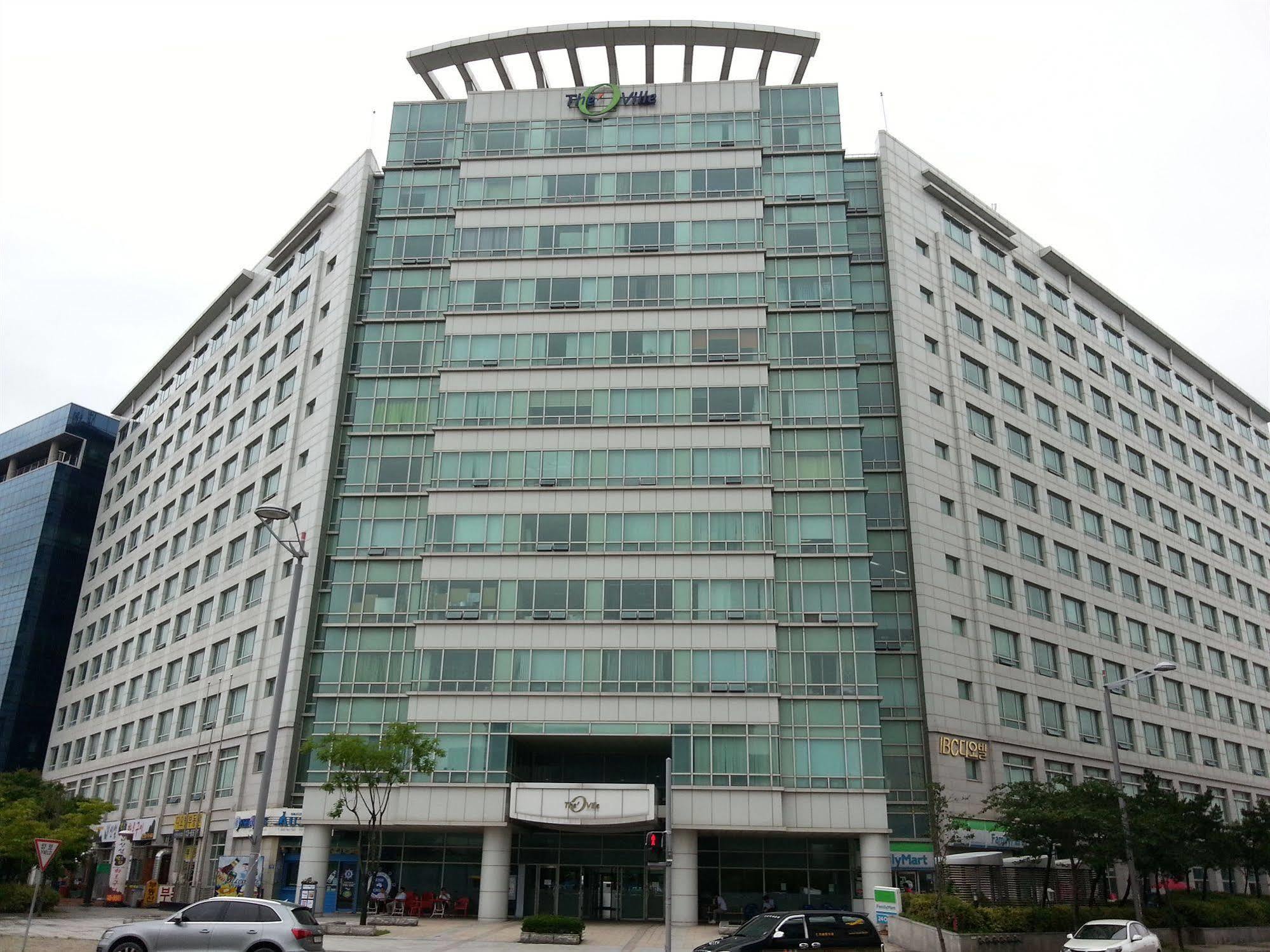 Incheon Airport Egarak Residence 外观 照片