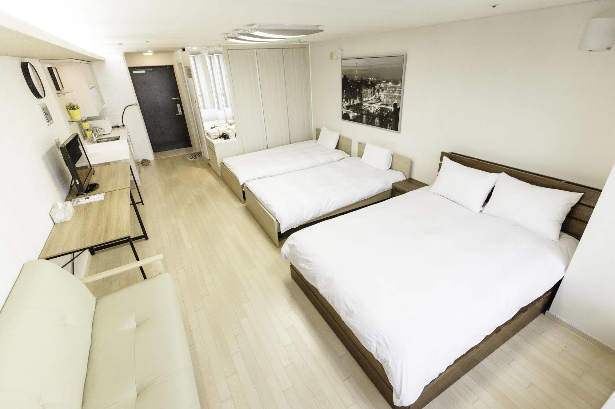 Incheon Airport Egarak Residence 外观 照片