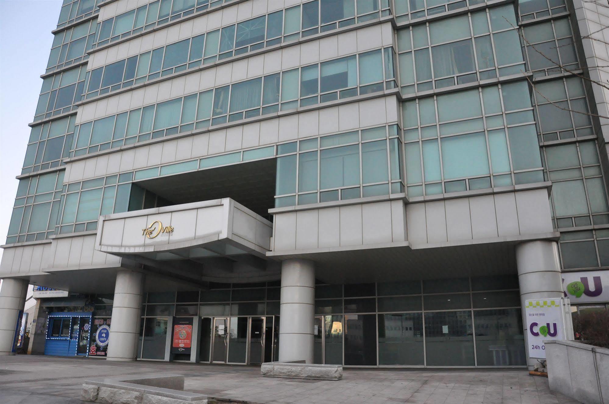 Incheon Airport Egarak Residence 外观 照片